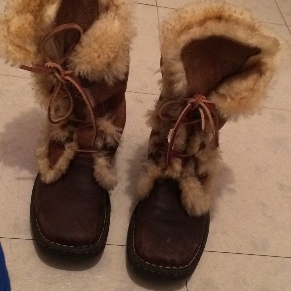 Warm, cozy, winter boots
